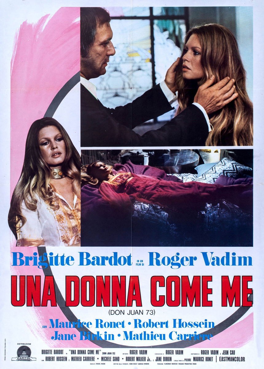 Don Juan or If Don Juan Were a Woman - Poster 1