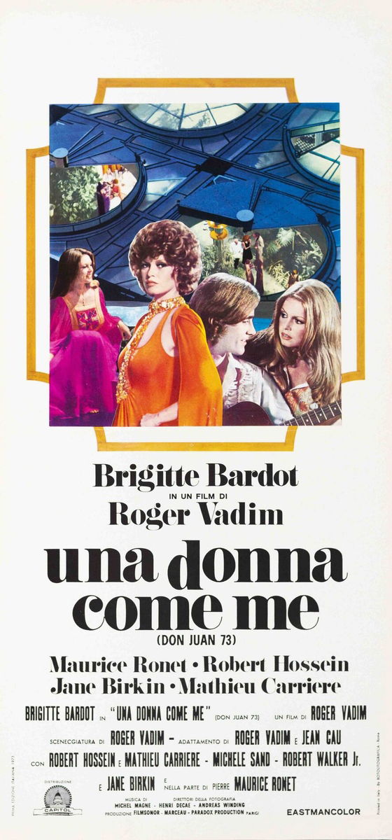 Don Juan or If Don Juan Were a Woman - Lobby Card 1