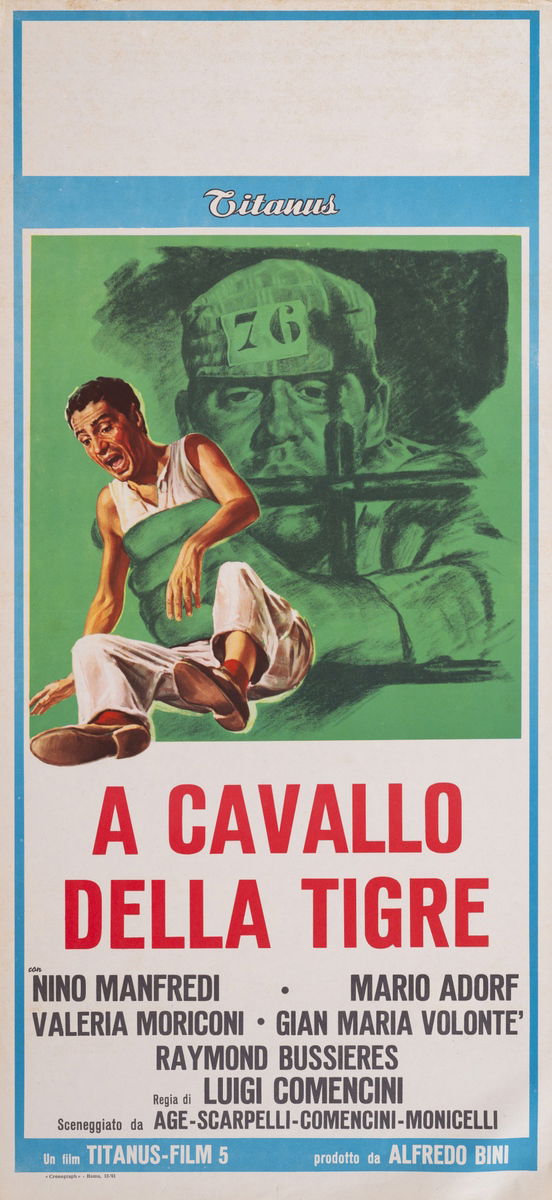 On the Tiger's Back - Lobby Card 1