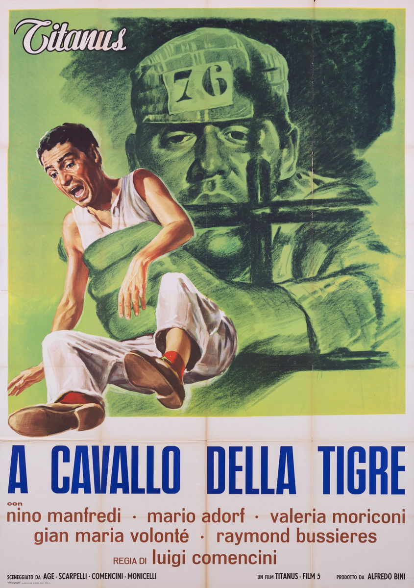 A cavallo della tigre - Manifesto 1