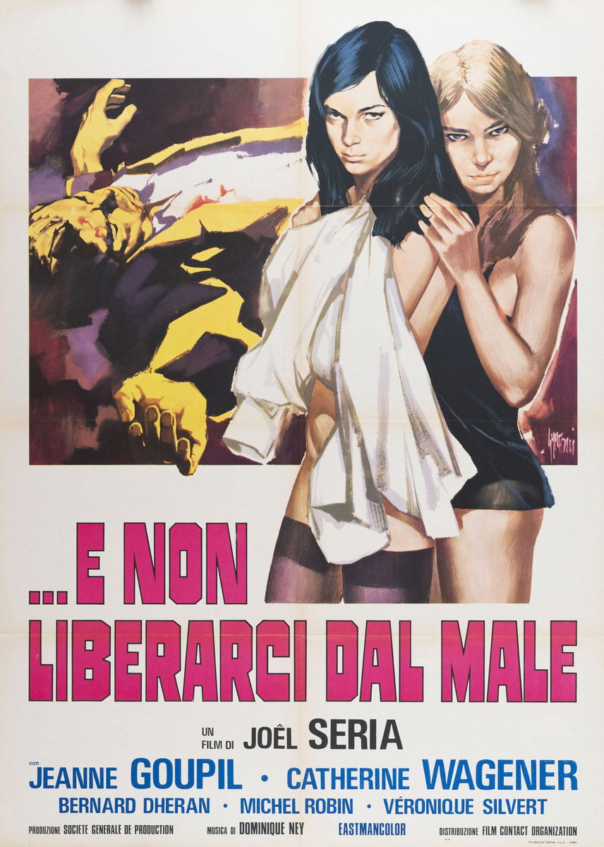 E non liberarci dal male - Manifesto 1