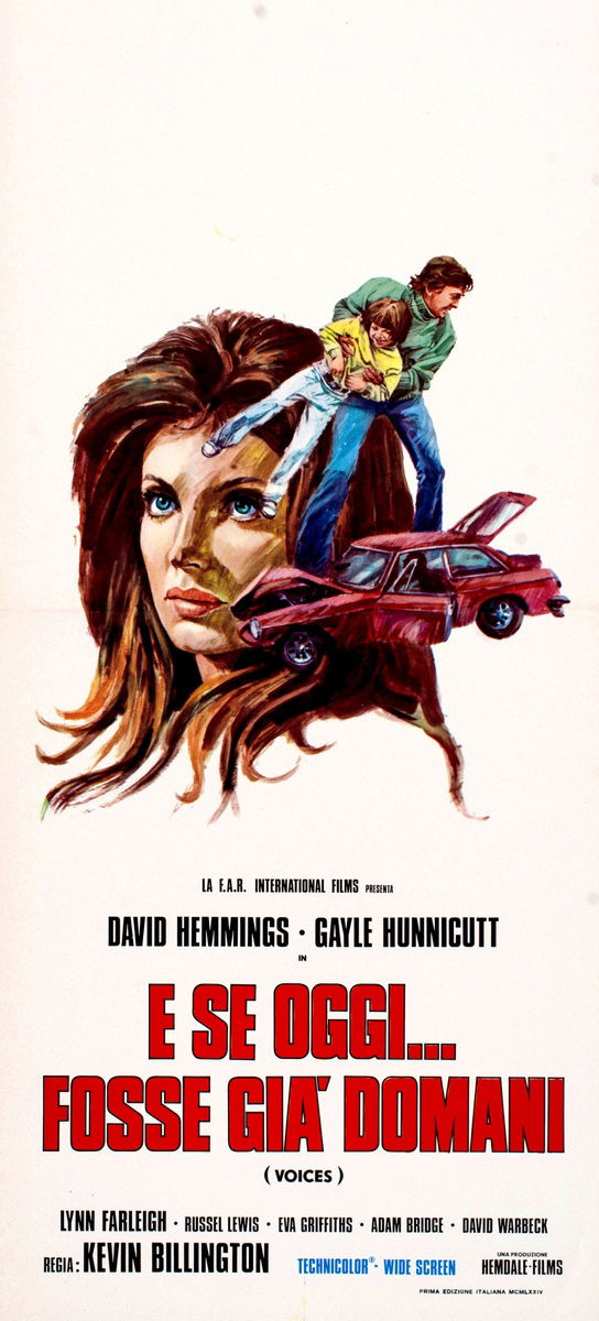 E se oggi... fosse già domani? - Locandina 1