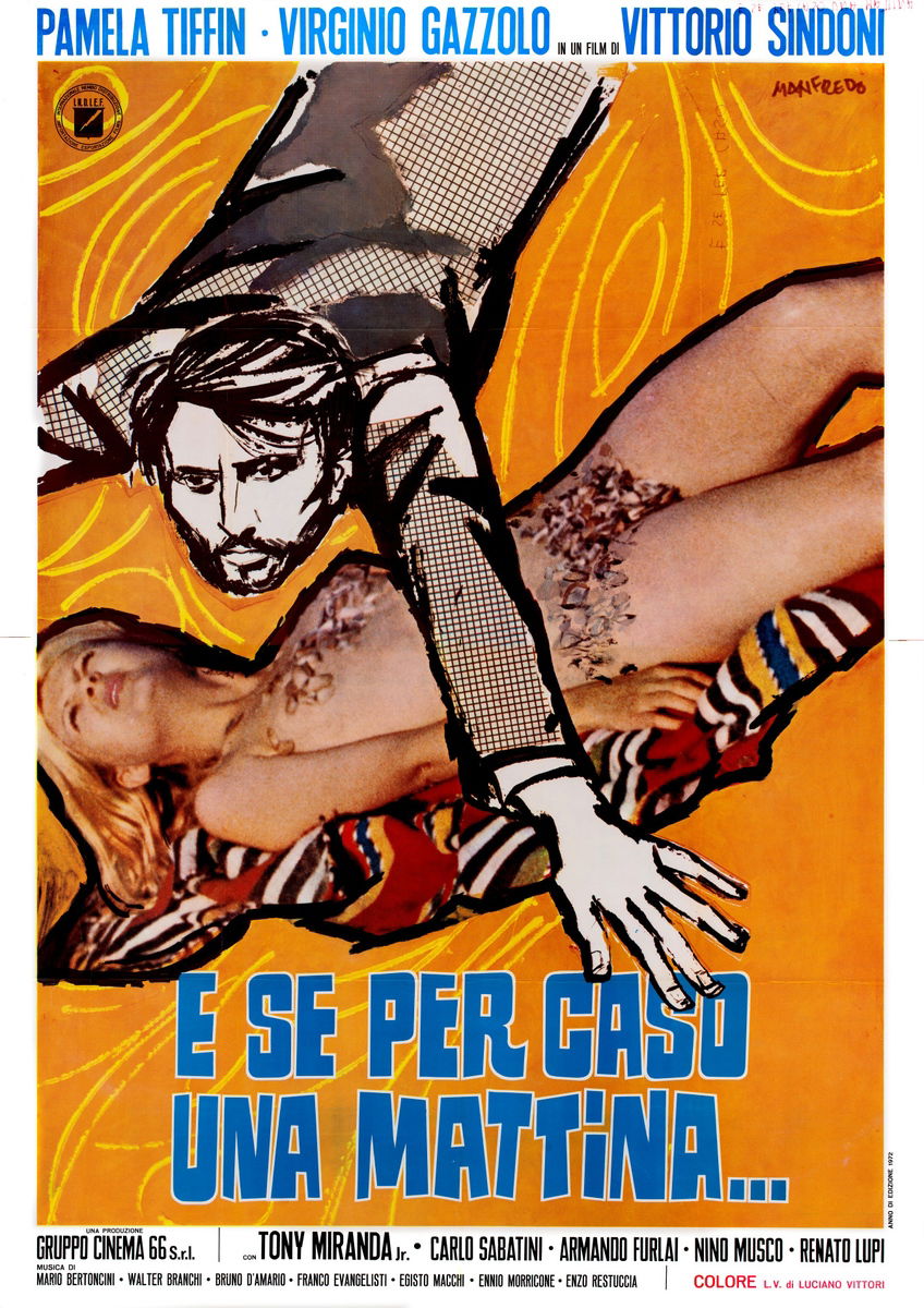 E se per caso una mattina... - Manifesto 1