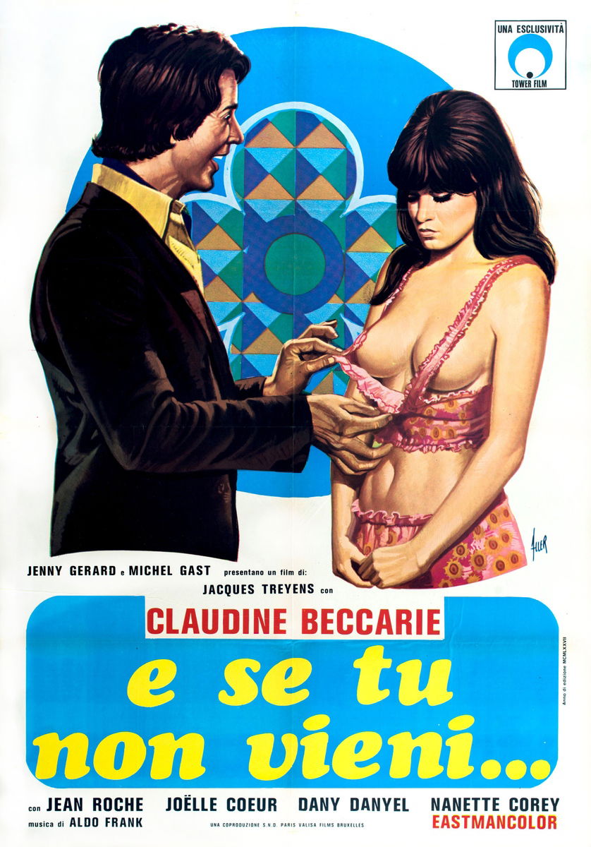 E se tu non vieni... - Manifesto 1