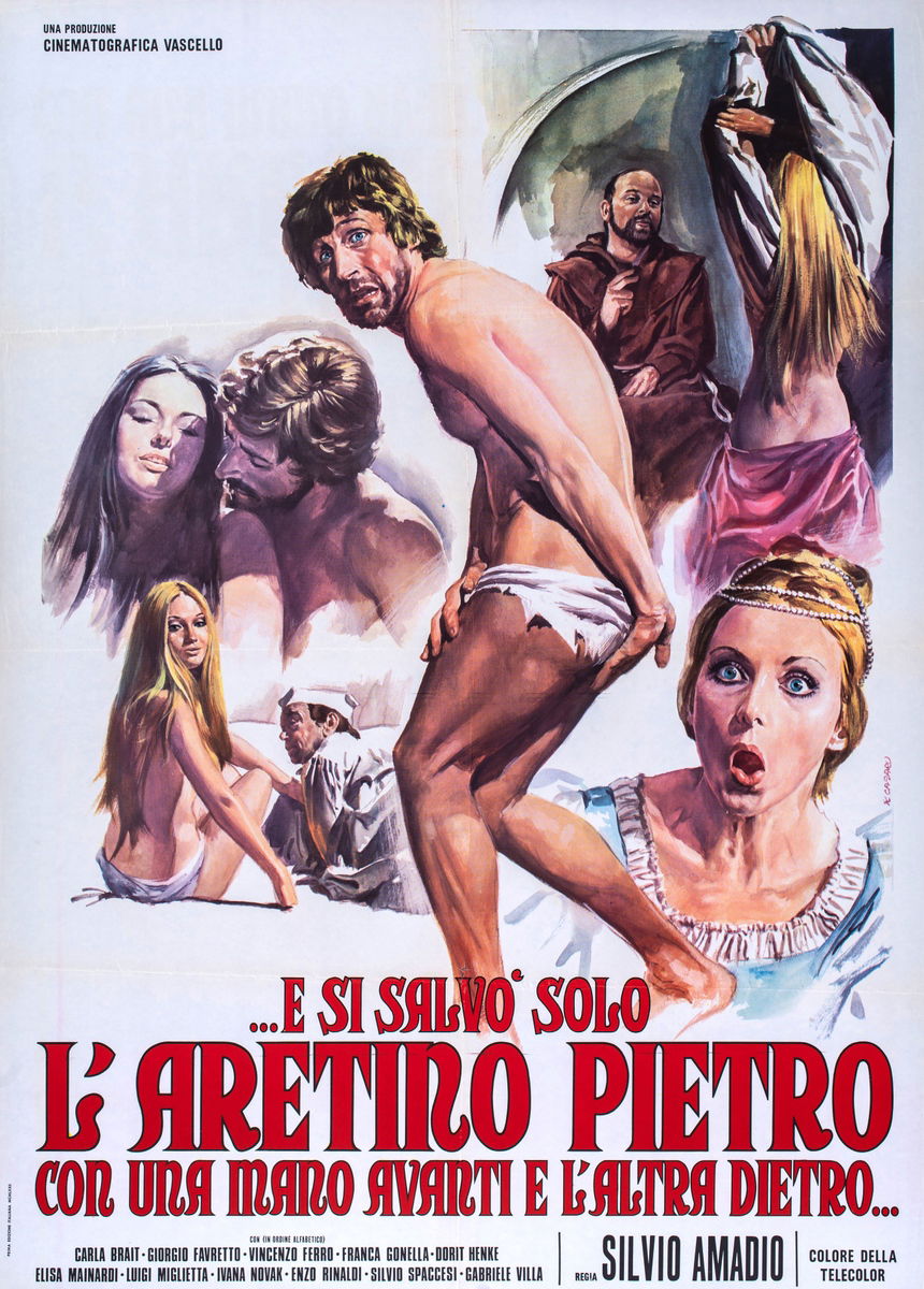 Aretino's Stories of the Three Lustful Daughters - Poster 1