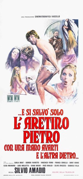 Aretino's Stories of the Three Lustful Daughters