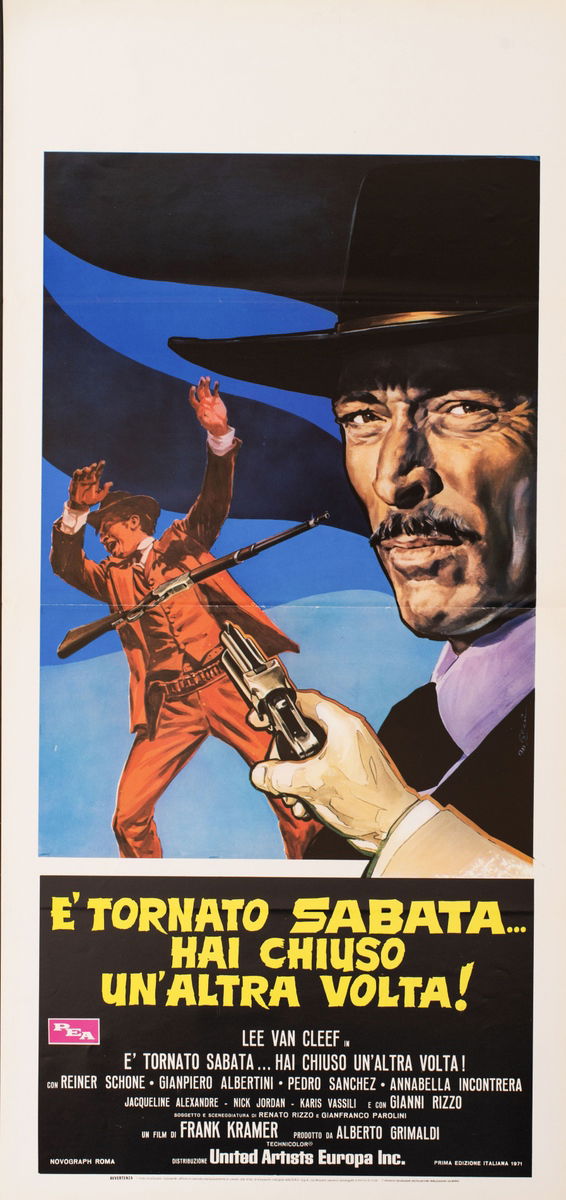 è tornato Sabata... hai chiuso un'altra volta! - Locandina 1