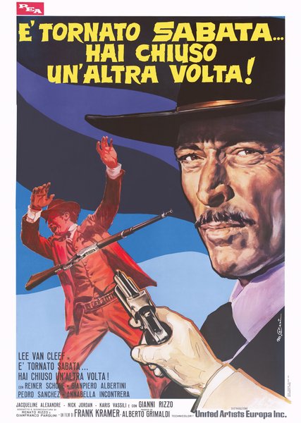 è tornato Sabata... hai chiuso un'altra volta!