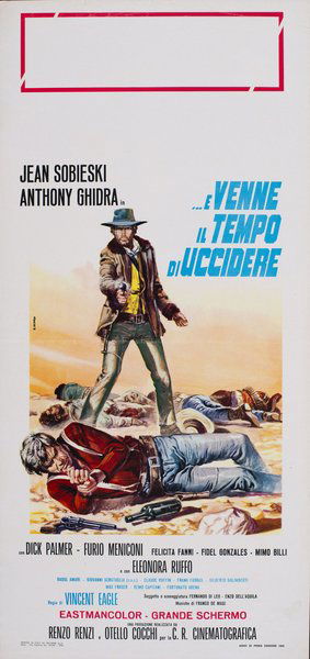 e venne il tempo di uccidere