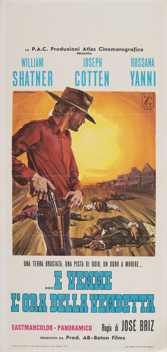 White Comanche - Lobby Card 1