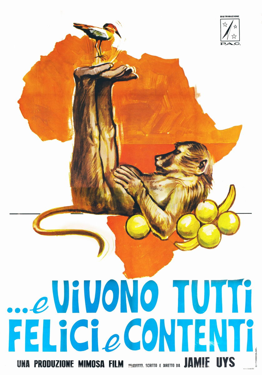 ...E vivono tutti felici e contenti - Manifesto 1