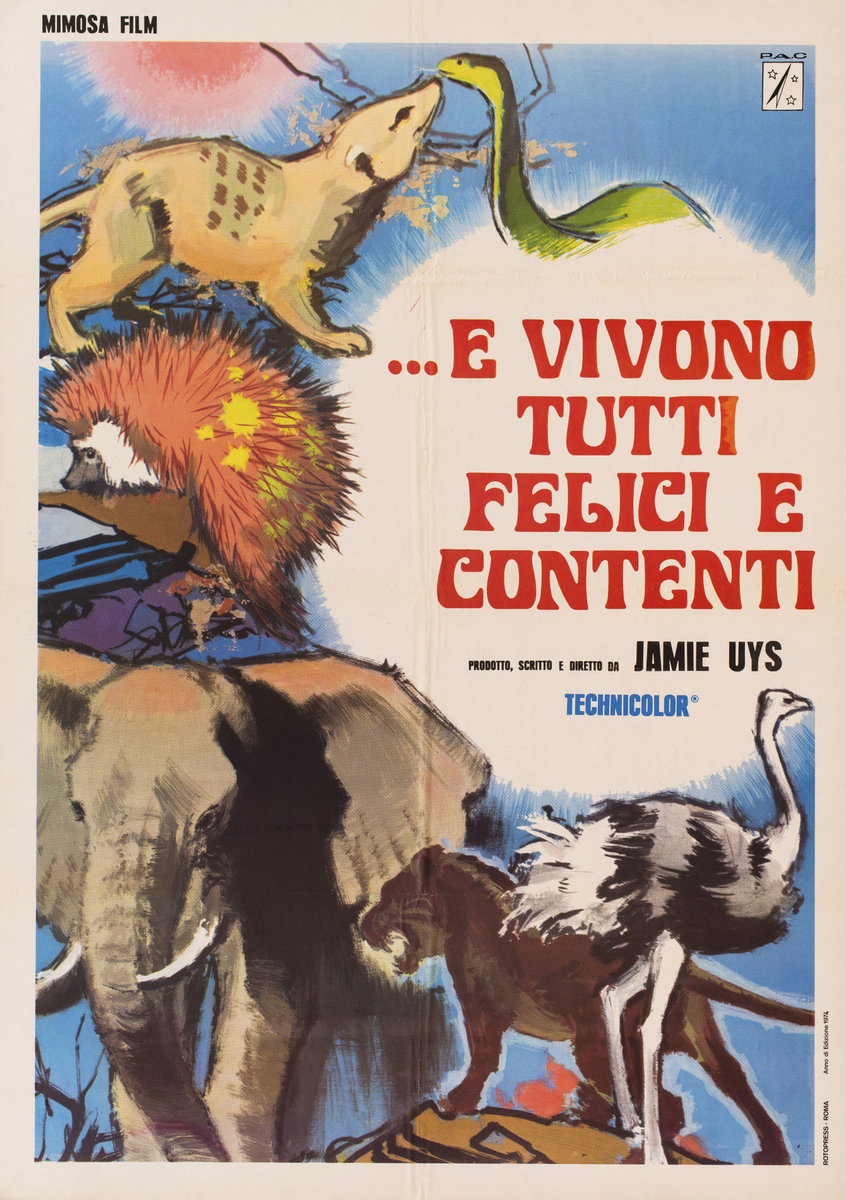 Manifesto 2 per il film ...E vivono tutti felici e contenti (1974)