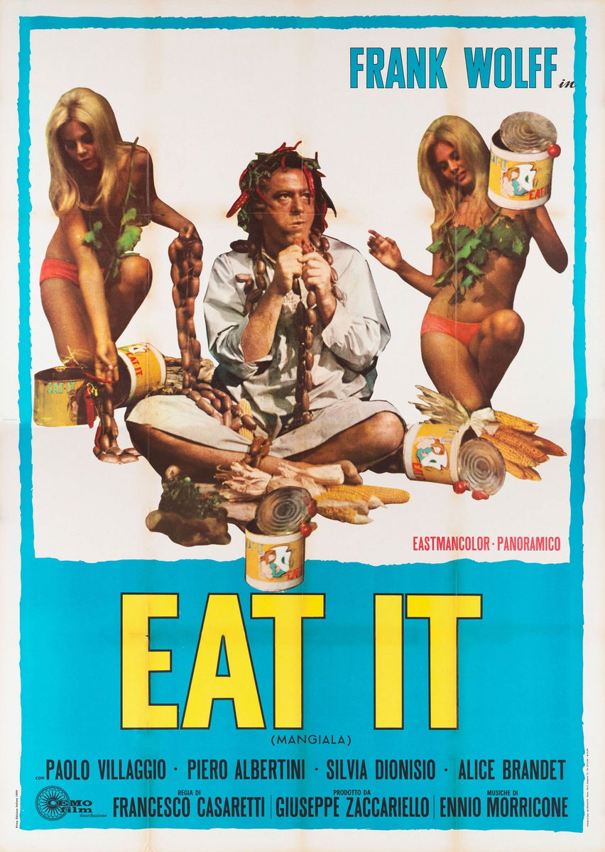 Eat It - Poster 1