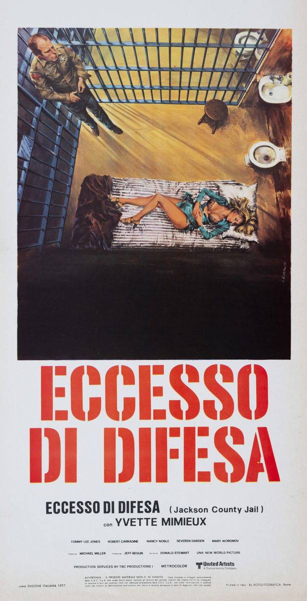 Jackson County Jail - Lobby Card 1