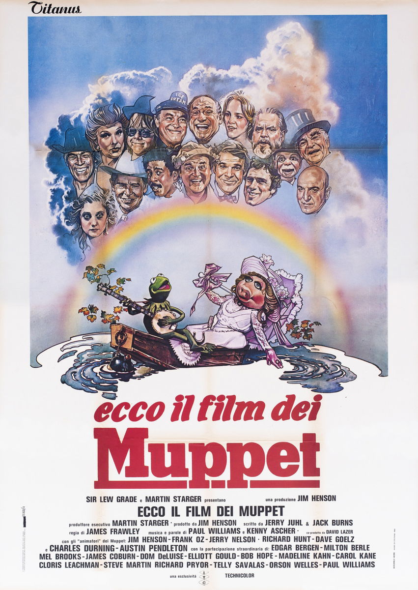 Ecco il film dei Muppet - Manifesto 1