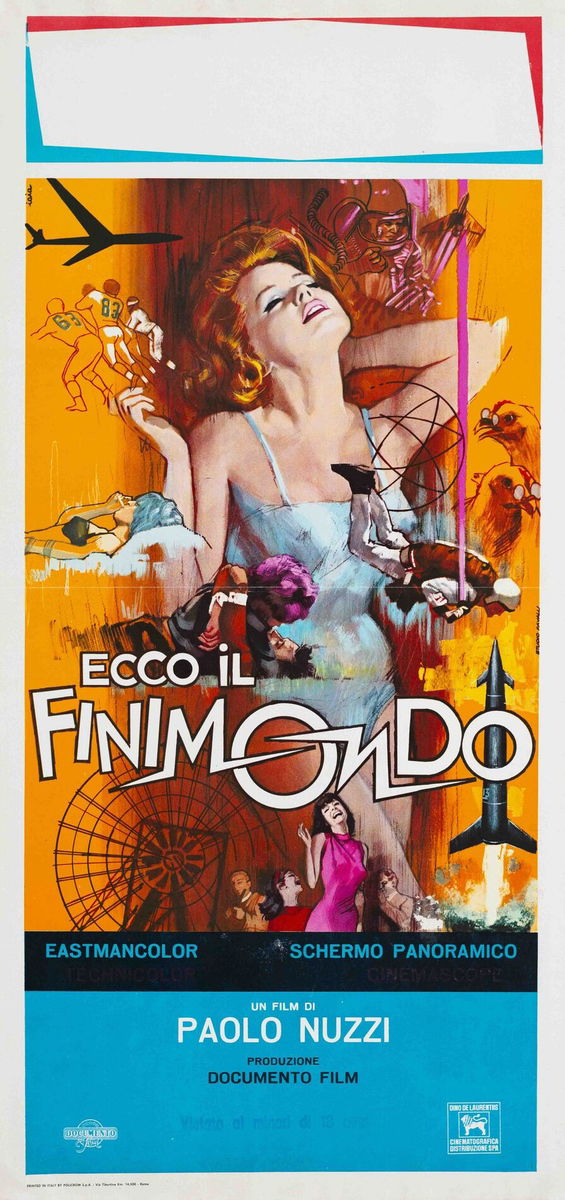 Ecco il finimondo - Locandina 1