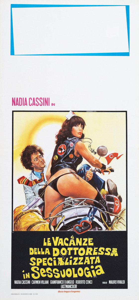 Locandina 3 for the film Emanuelle's Silver Tongue (1976)