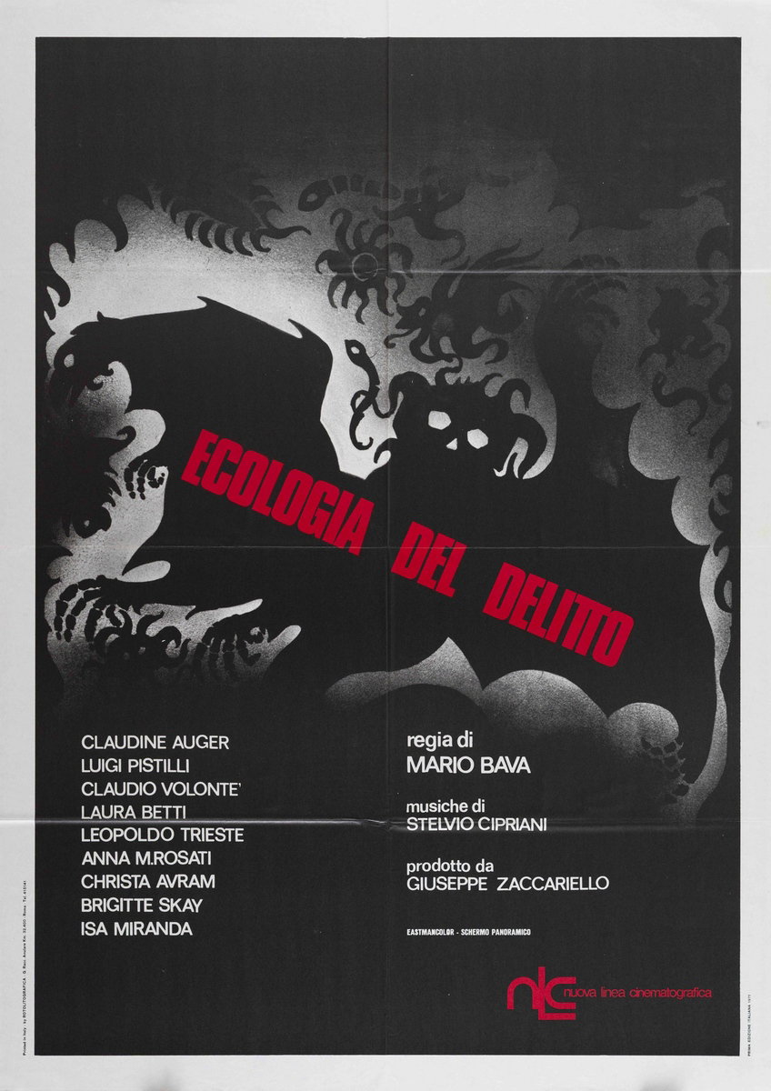 Poster 2 for the film A Bay of Blood (1971)