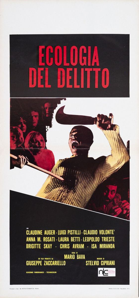 A Bay of Blood - Lobby Card 1