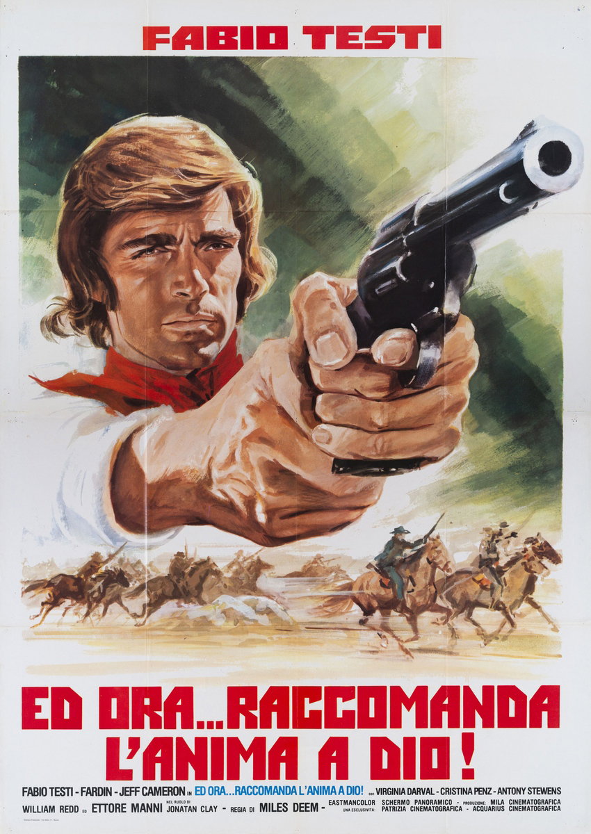 Ed ora... raccomanda l'anima a Dio! - Poster 2