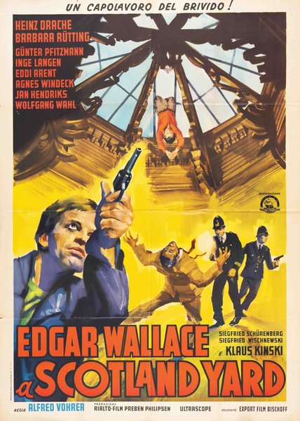 Edgar Wallace a Scotland Yard