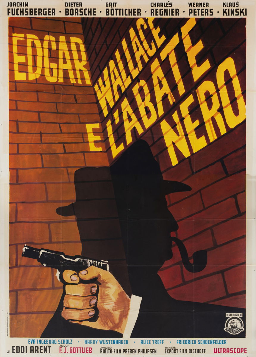 The Black Abbot - Poster 1