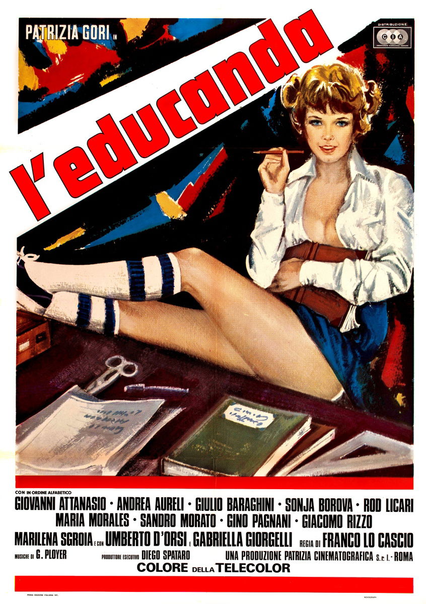 The Schoolgirl - Poster 1