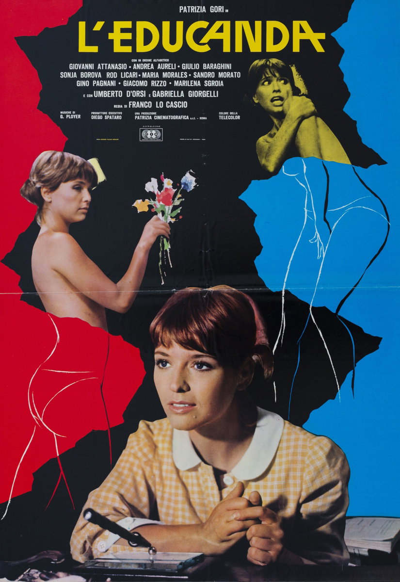 Poster 3 for the film The Schoolgirl (1975)