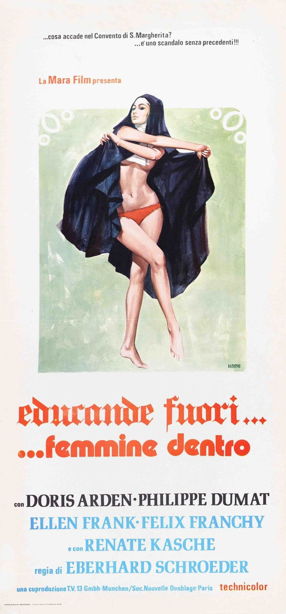 Educande fuori... femmine dentro - Locandina 1