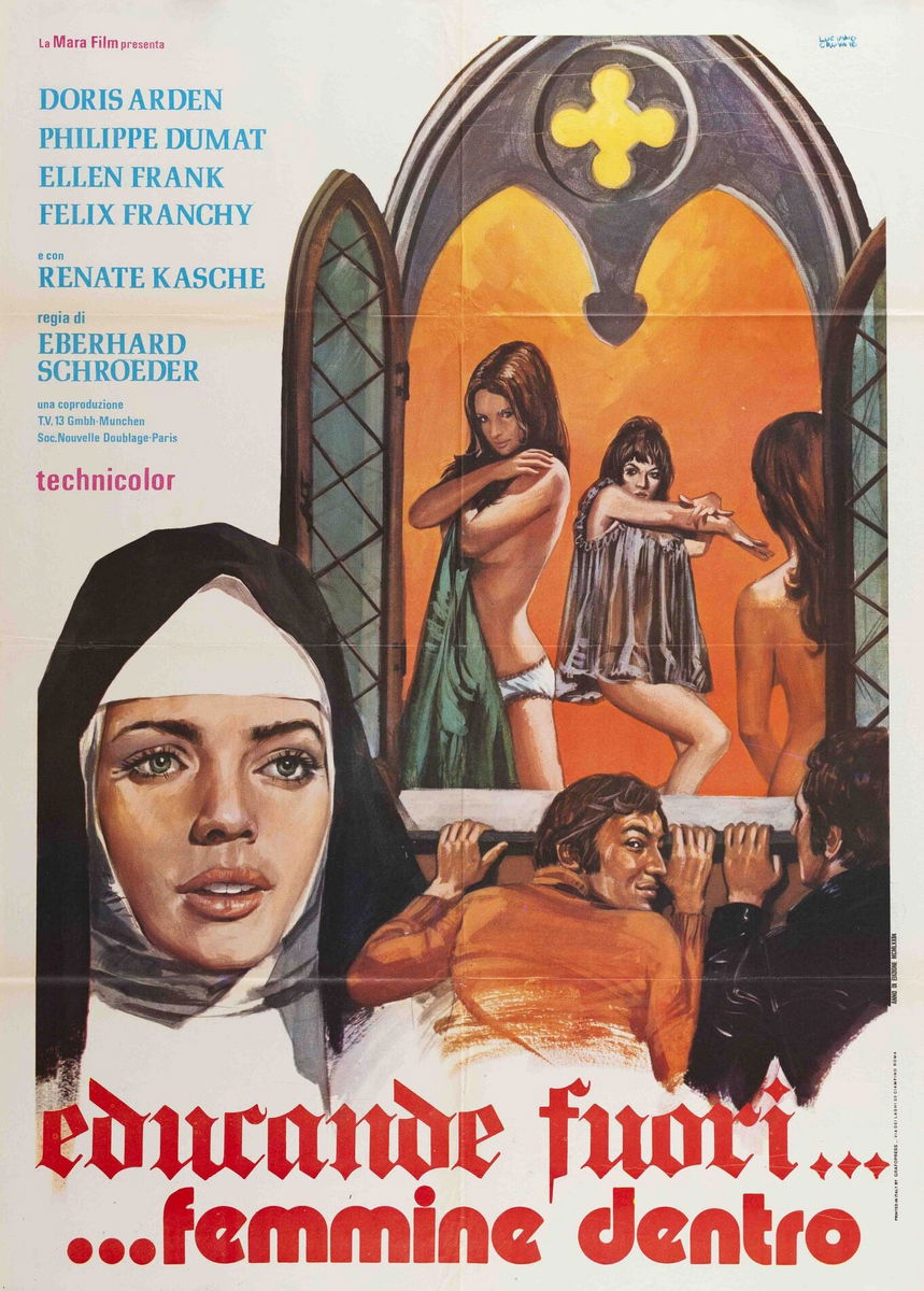 Educande fuori... femmine dentro - Manifesto 1