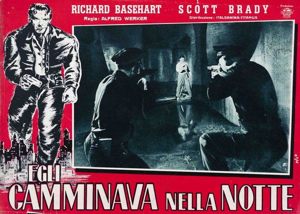 Egli camminava nella notte