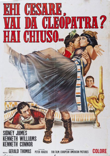 Ehi Cesare vai da Cleopatra? Hai chiuso...