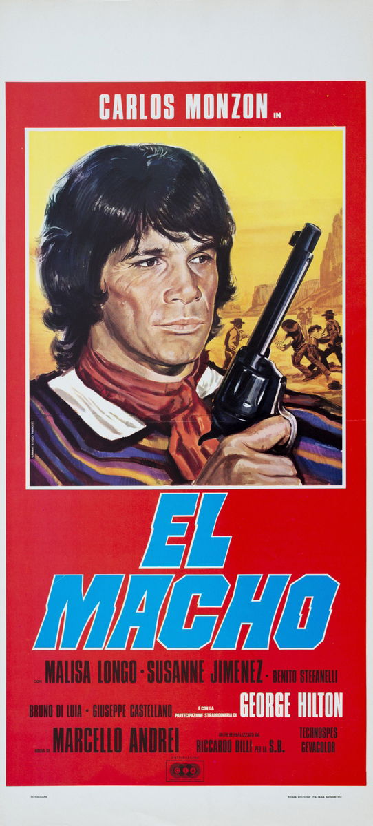 Macho Killers - Lobby Card 1