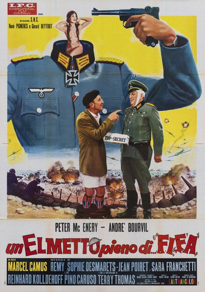 Un elmetto pieno di... fifa