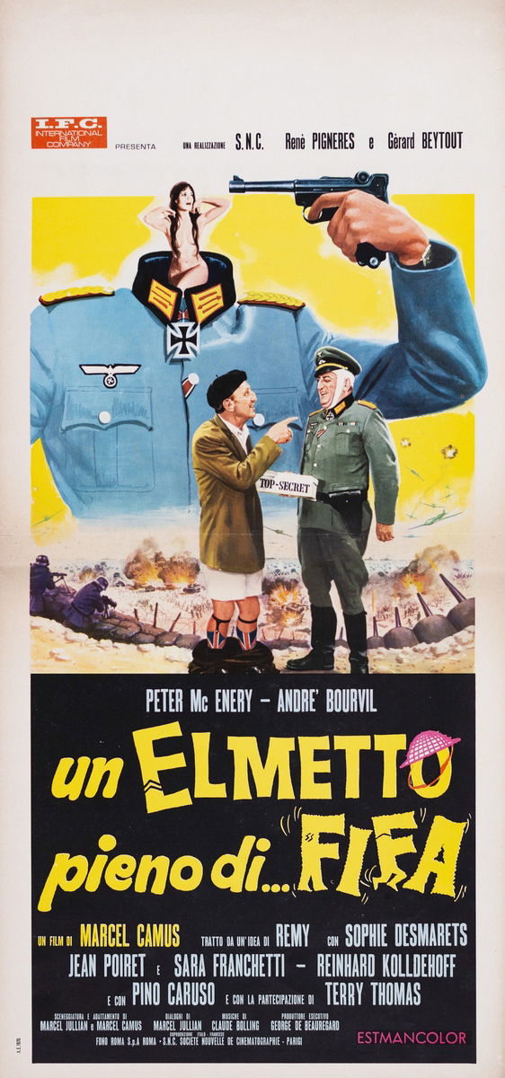 Atlantic Wall - Lobby Card 1