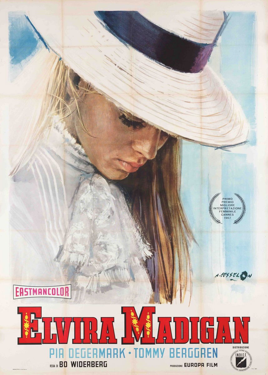 Elvira Madigan - Poster 1