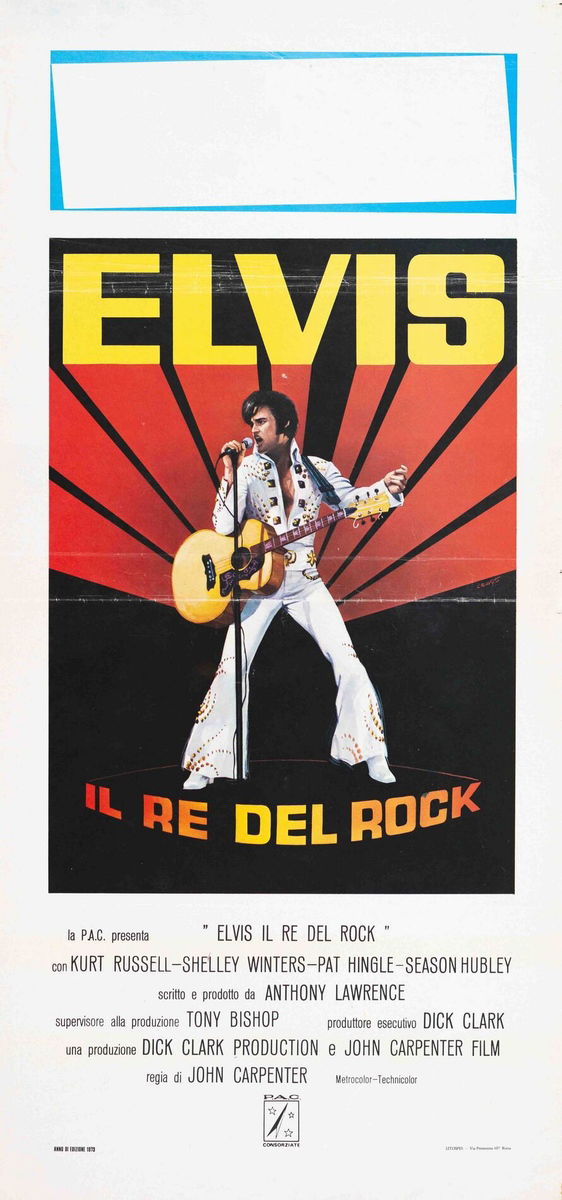 Elvis, il re del rock - Locandina 1