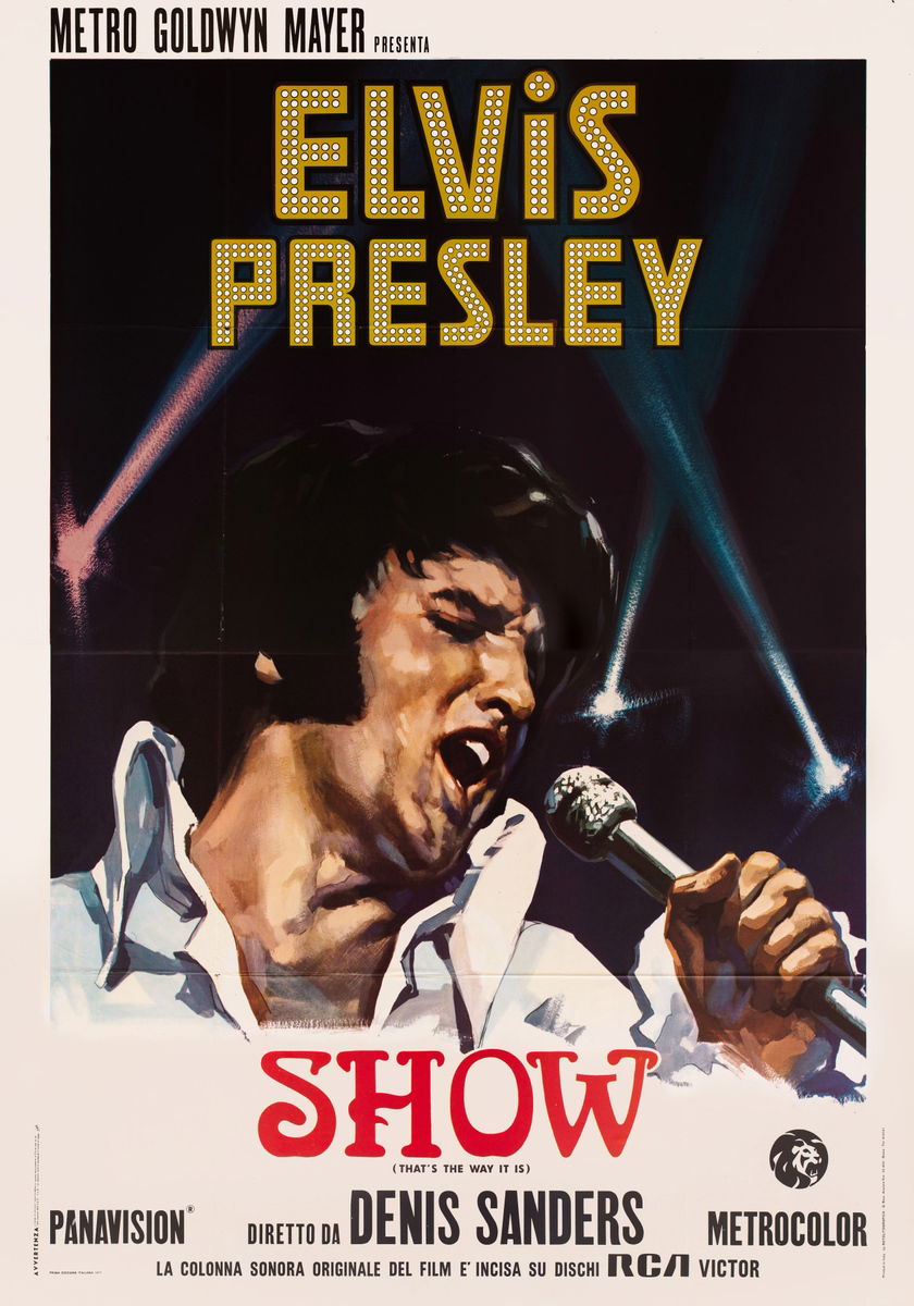 Elvis Presley Show - Manifesto 1