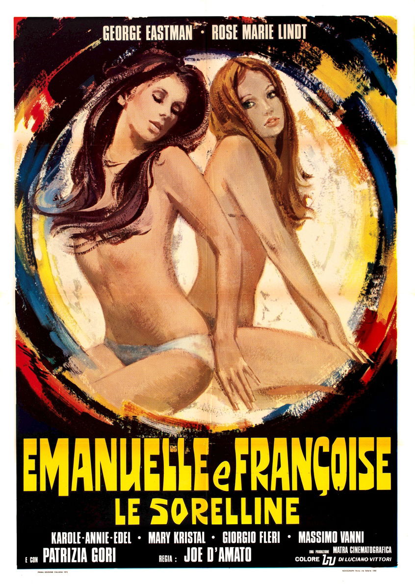 Emanuelle e Françoise (Le sorelline) - Manifesto 1
