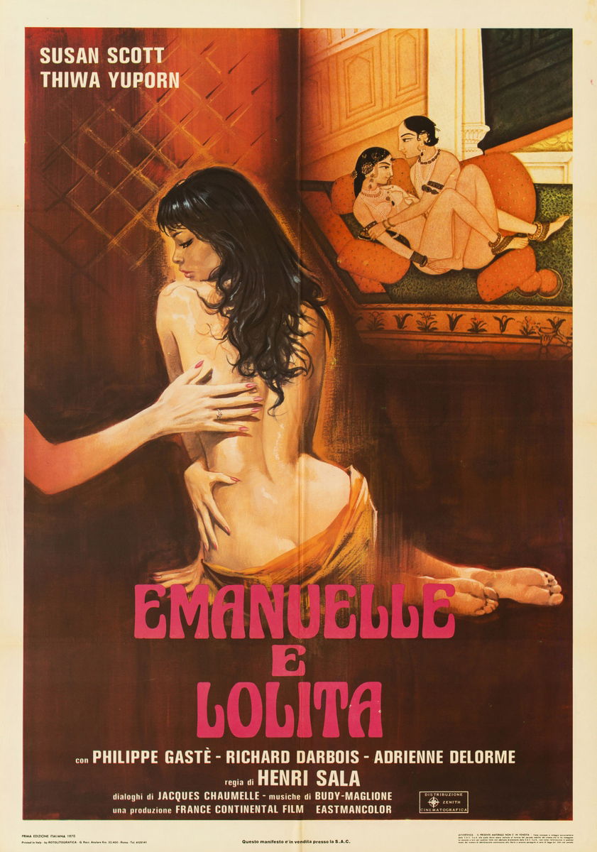 Emanuelle and Lolita - Poster 1