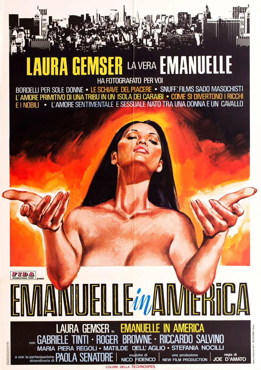Emanuelle in America - Manifesto 1