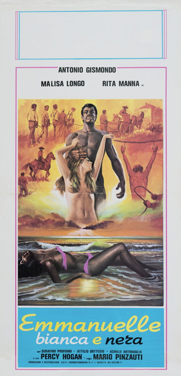 Emanuelle bianca e nera - Locandina 1