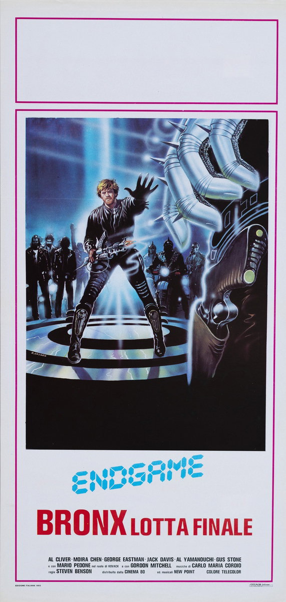 Endgame - Bronx lotta finale - Locandina 1