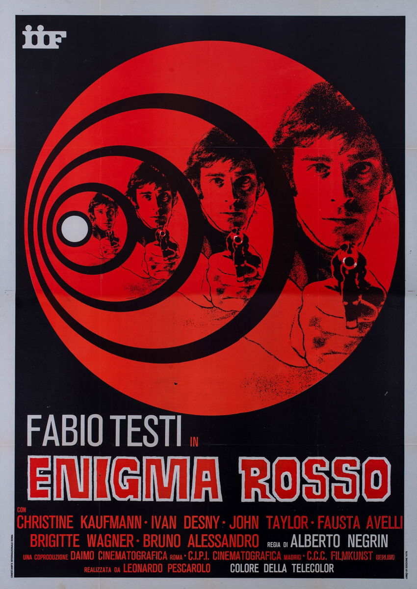 Rings of Fear - Poster 1