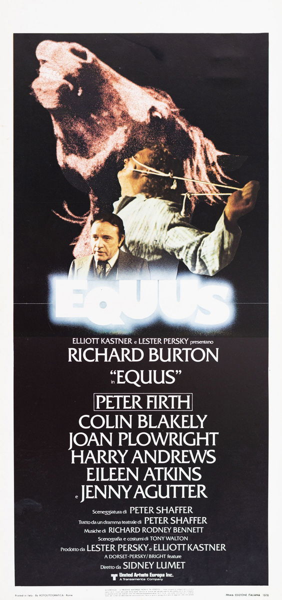 Equus - Locandina 1