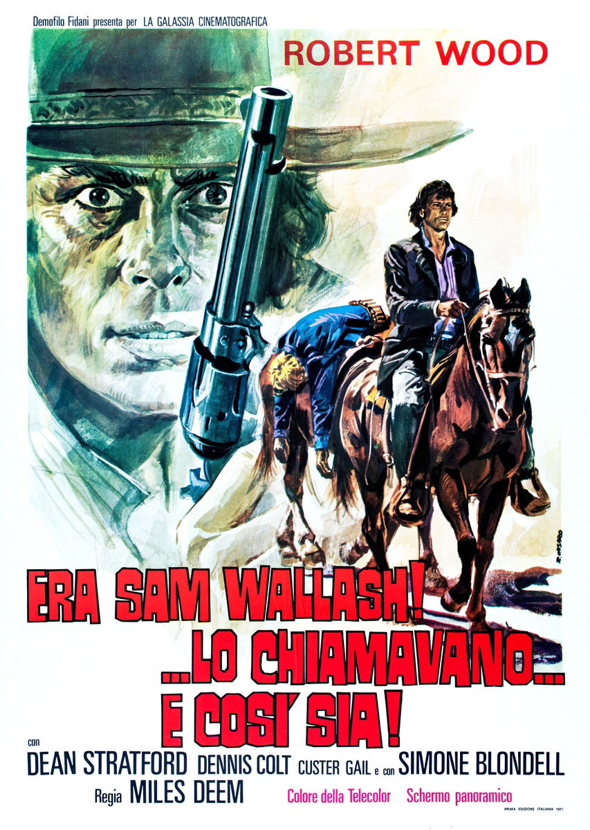 Era Sam Wallash! ... Lo chiamavano... e così sia! - Poster 1