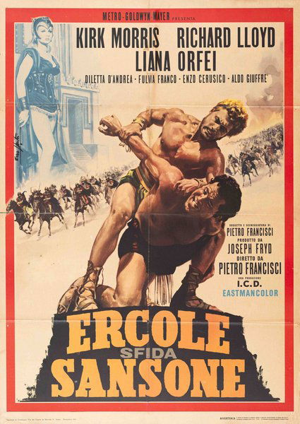 Ercole sfida Sansone