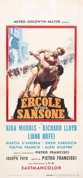 Ercole sfida Sansone