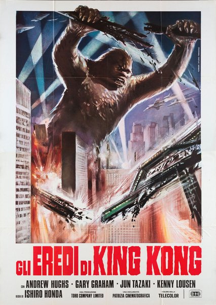 Gli eredi di King Kong