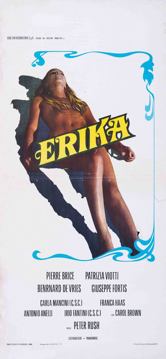 Erika - The Performer - Lobby Card 1